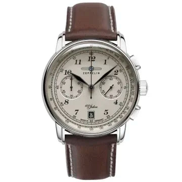 ZEPPELIN 76746 100th Anniversary Series Genuine Product with 2 Year Warranty Elegant White Design Timeless Style for Collectors