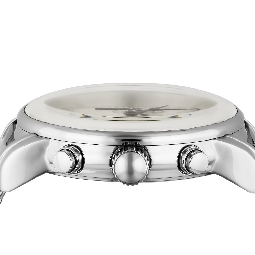 ZEPPELIN 7690-M1 Watch - 100th Anniversary Series Silver Automatic Watch Water Resistant 2-Year Warranty Authentic Design (Im