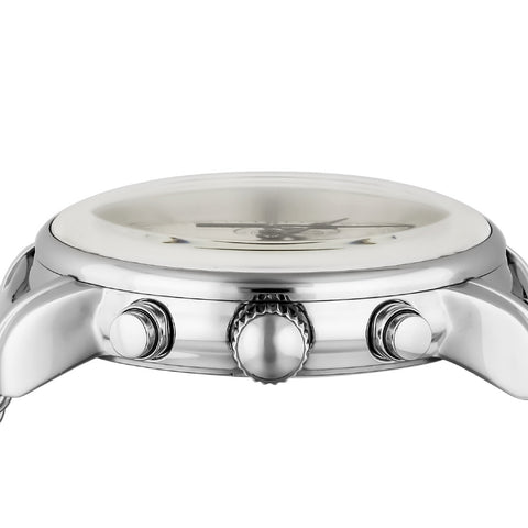 ZEPPELIN 7690-M1 Watch - 100th Anniversary Series Silver Automatic Watch Water Resistant 2-Year Warranty Authentic Design (Im