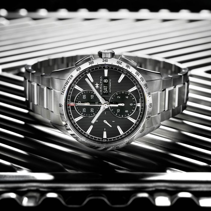 Hamilton H43516131 Watch - Broadway Auto Chrono (Image 7)