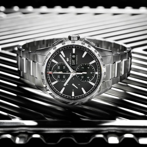 Hamilton H43516131 Watch - Broadway Auto Chrono (Image 7)