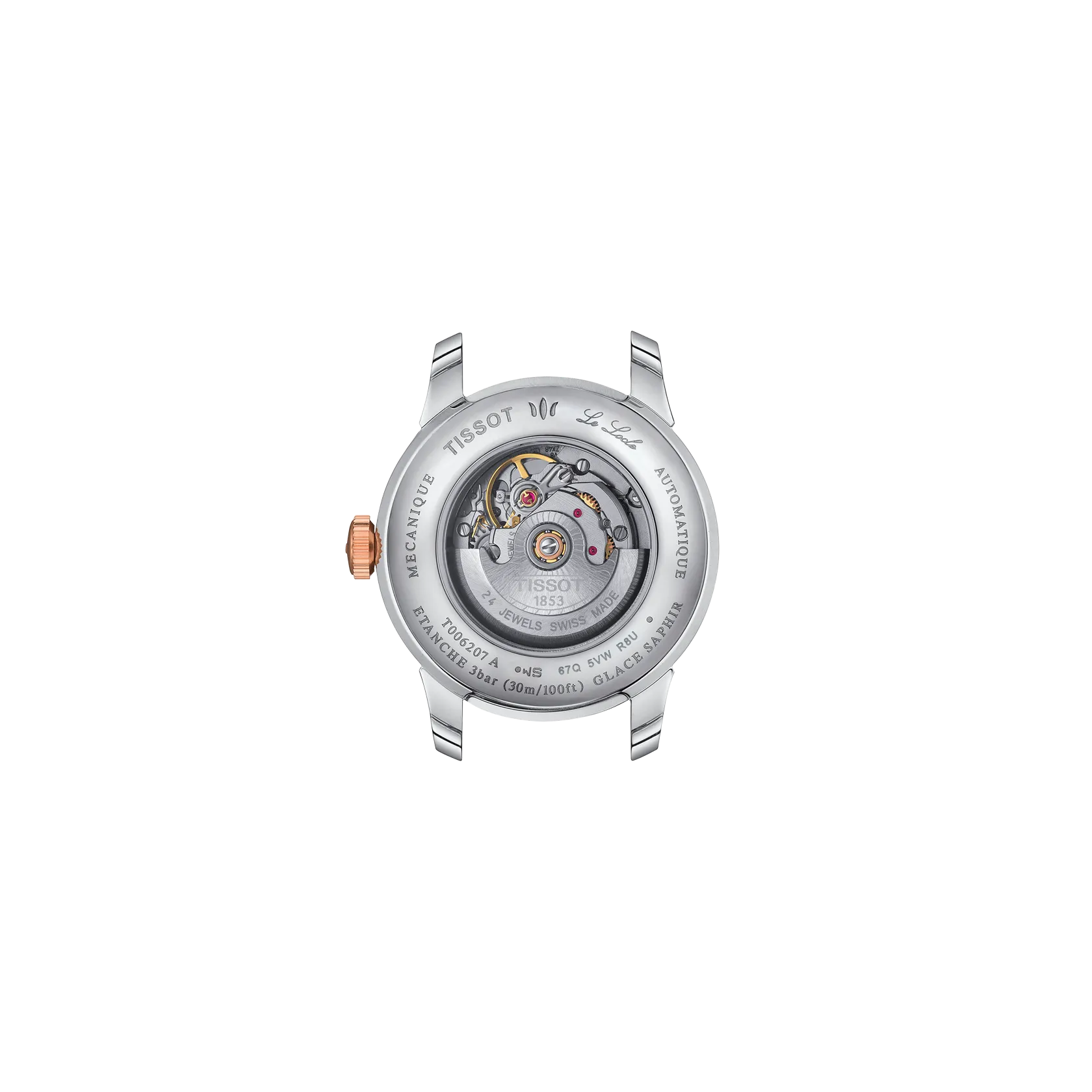 TISSOT T006.207.22.036.00 Watch - Swiss Automatic Movement Water Resistant Stainless Steel Elegant Design (Image 6)