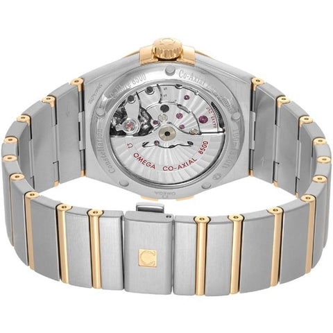 OMEGA Constellation 5-Year Warranty Silver 123.20.38.21.02.006 [Parallel Import]