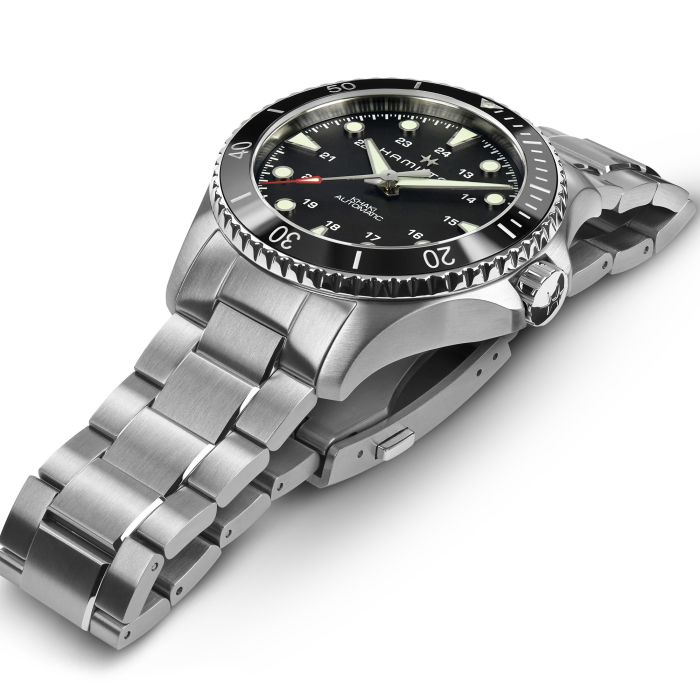 Hamilton H82515130 Watch - Khaki Navy Scuba Auto (Image 2)