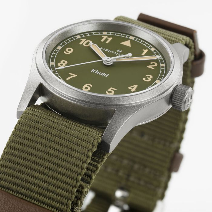 Hamilton H69301960 Watch - Khaki Field quartz 33mm (Image 2)