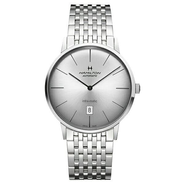 Hamilton H38755151 Watch - American Classic Intra-Matic Auto