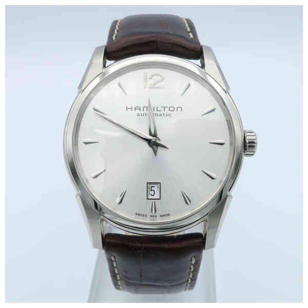 Hamilton H38515555 Watch - Jazzmaster Slim Auto (Image 3)