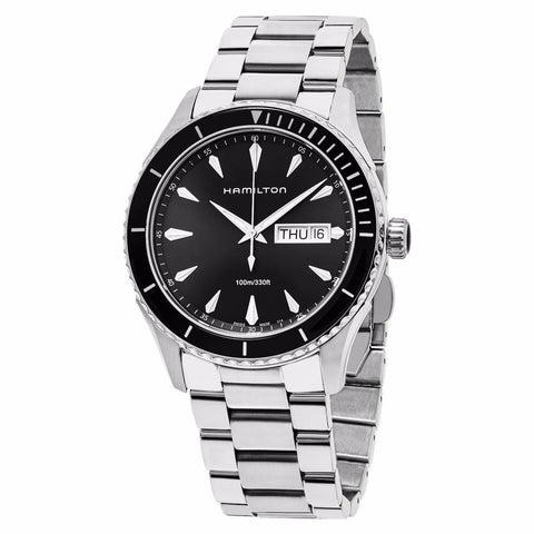 Hamilton H37511131 Watch - Jazzmaster Seaview Day Date Quartz (Image 4)