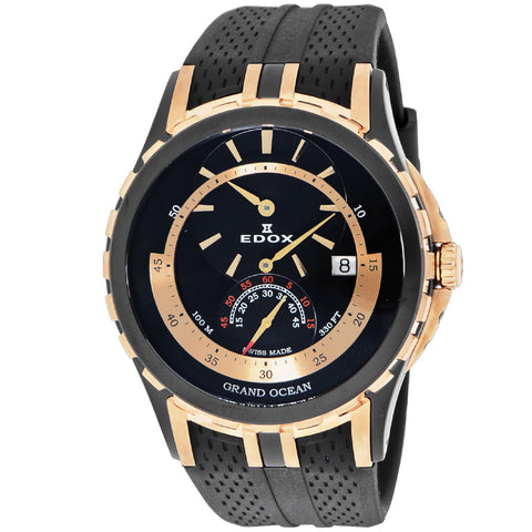 77002357RNNIR Grand Ocean Black Gold 2-Year Warranty Luxury Design Water Resistant Elegant Style