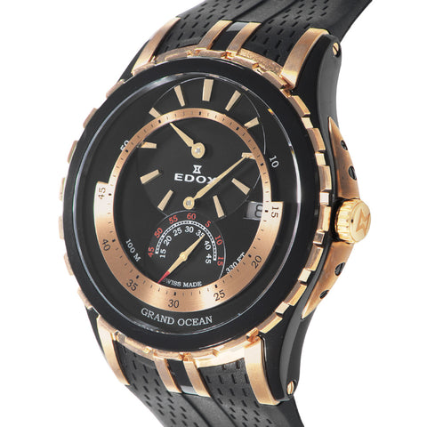 77002357RNNIR Grand Ocean Black Gold 2-Year Warranty Luxury Design Water Resistant Elegant Style