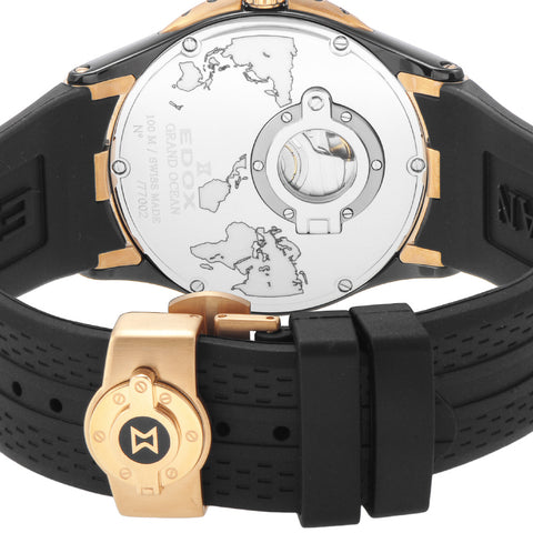 77002357RNNIR Grand Ocean Black Gold 2-Year Warranty Luxury Design Water Resistant Elegant Style