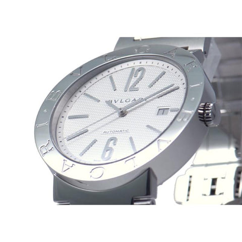 BVLGARI BB42WSSD Watch - Men's Automatic Watch BVLGARI BVLGARI White , Parallel Import, 2-Year Warranty (Image 2)