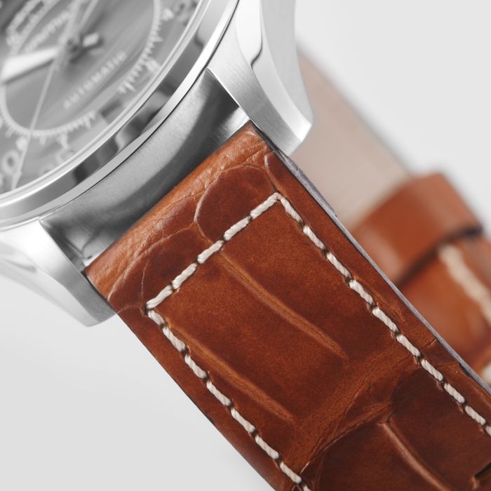 Hamilton H64615585 Watch - Khaki Aviation Pilot Day Date Auto (Image 3)