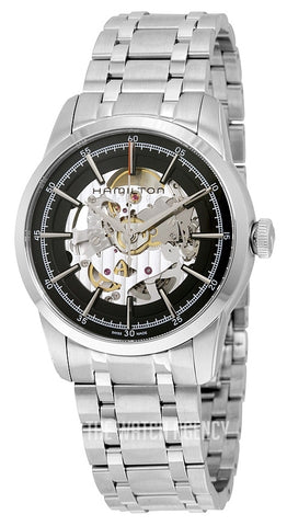 Hamilton H40655131 Watch - American Classic RailRoad Skeleton Auto (Image 3)