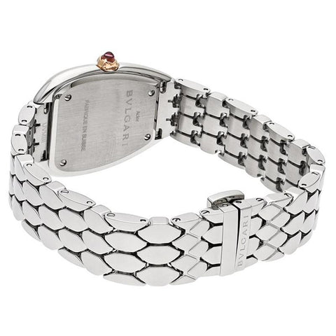 BVLGARI Serpenti 2-Year Warranty White SP33WSPG [Parallel Import]