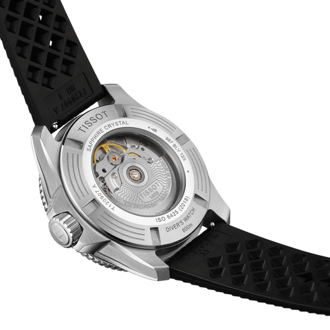 TISSOT Seastar 2000 T1209071728100 Automatic 44mm Men Unisex Watch