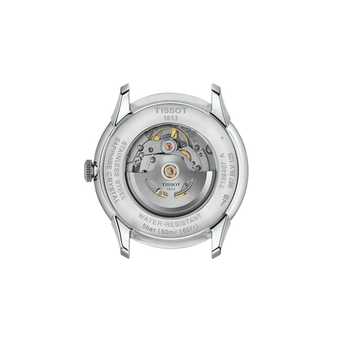TISSOT T139.407.11.091.00 Swiss Automatic Movement Stainless Steel Case Sapphire Crystal Water Resistant