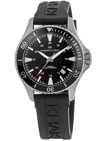Hamilton H82335331 Watch - Khaki Navy Scuba Auto
