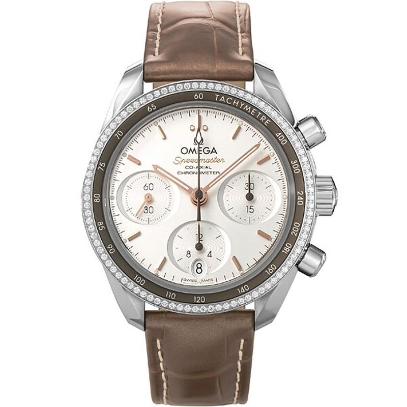 OMEGA 324.38.38.50.02.001 Watch - Speedmaster 5-Year Warranty Silver [Parallel Import]
