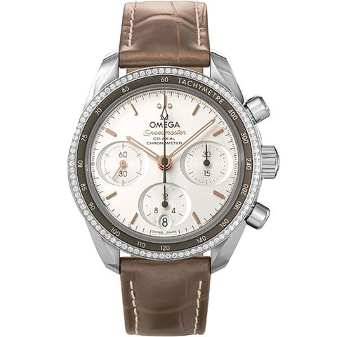 OMEGA 324.38.38.50.02.001 Watch - Speedmaster 5-Year Warranty Silver [Parallel Import]