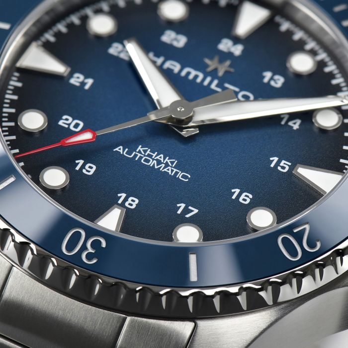 Hamilton H82505140 Watch - Khaki Navy Scuba Auto (Image 5)