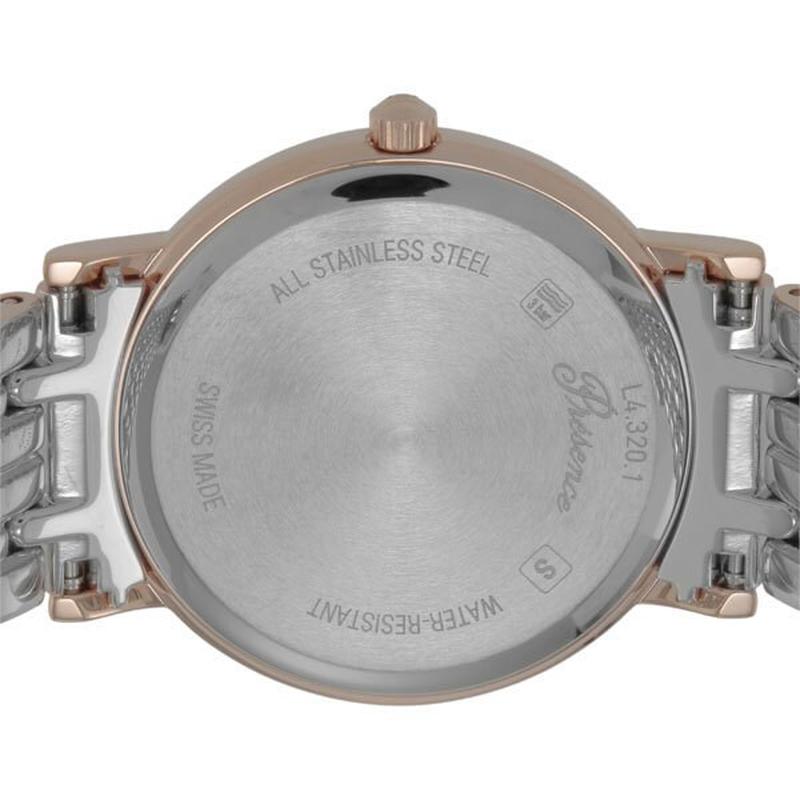 Longines L4.320.1.59.7 Watch - Presense 2-Year Warranty Black [Parallel Import] (Image 5)