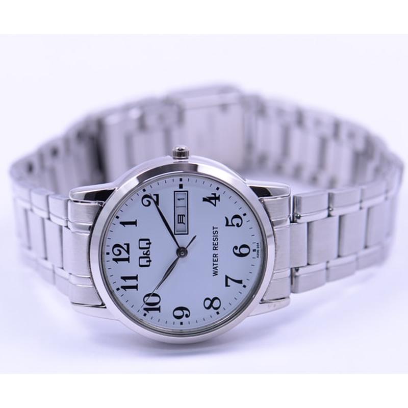 CITIZEN A206-204 Watch - Men's Watch with Day & Date (Image 3)