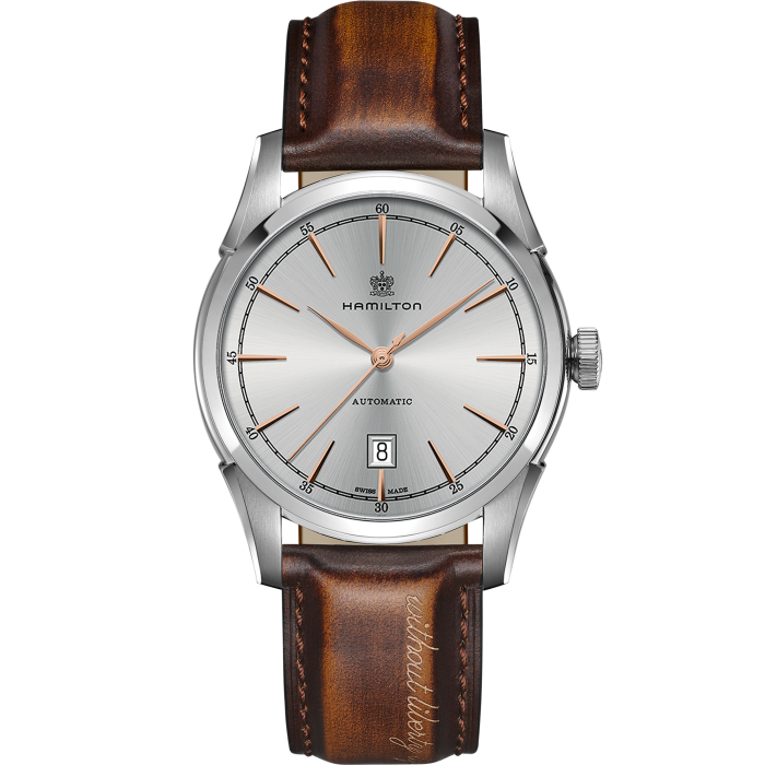 Hamilton H42415551 Watch - American Classic Spirit of Liberty Auto