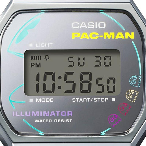 CASIO CASIO CLASSIC Pac-Man Collaboration Model Silver A168WEPC-7AJR