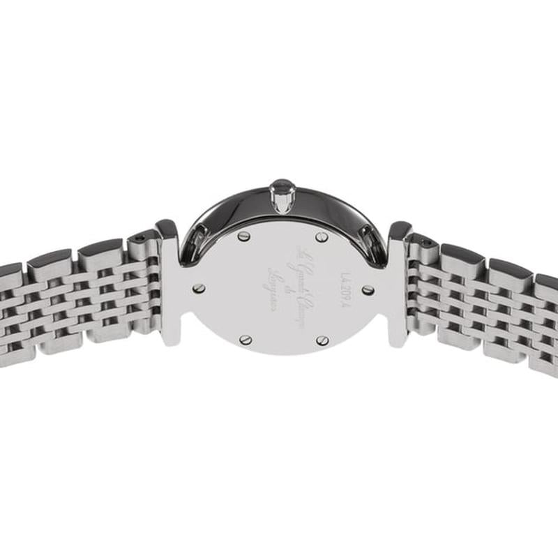 Longines L4.209.4.94.6 Watch - Men's Stainless Steel Watch with Black Dial (Image 4)