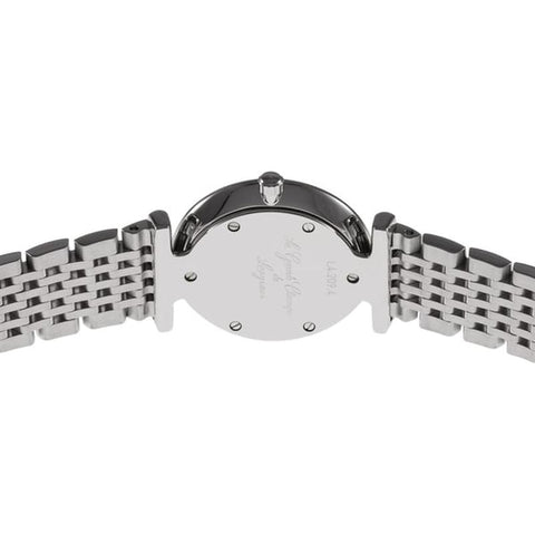 Longines L4.209.4.94.6 Watch - Men's Stainless Steel Watch with Black Dial (Image 4)