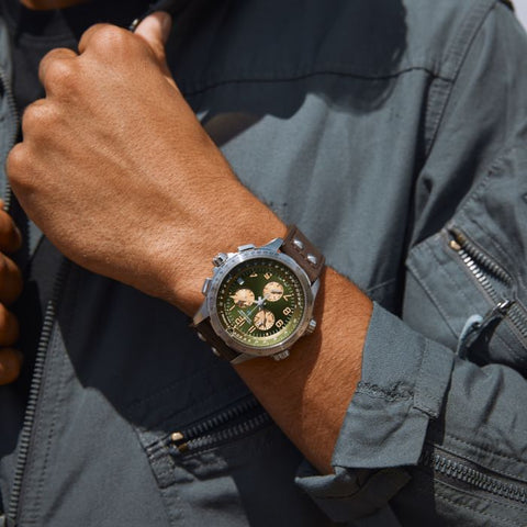 Hamilton H77932560 Watch - Khaki Aviation X-Wind GMT Chrono Quartz (Image 6)