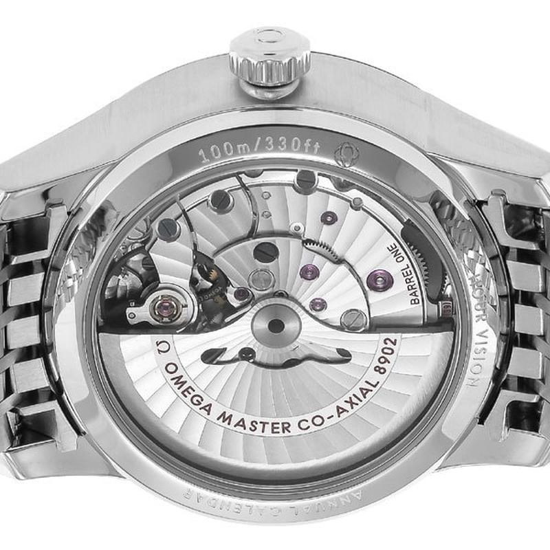 OMEGA 433.10.41.22.02.001 Watch - De Ville Hour Vision 5-Year Warranty Silver [Parallel Import] (Image 4)