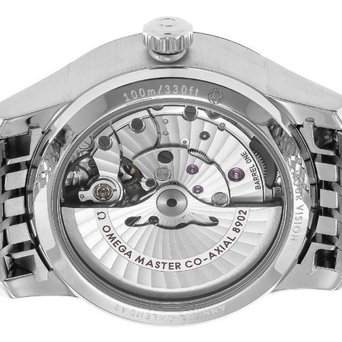 OMEGA 433.10.41.22.02.001 Watch - De Ville Hour Vision 5-Year Warranty Silver [Parallel Import] (Image 4)