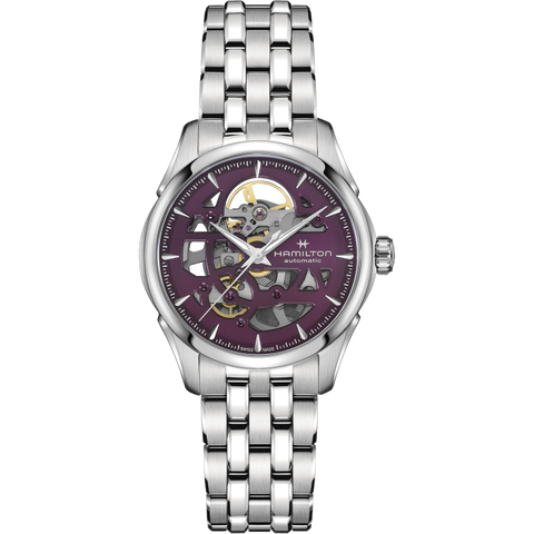 Hamilton H32265101 Jazzmaster Skeleton Lady Auto