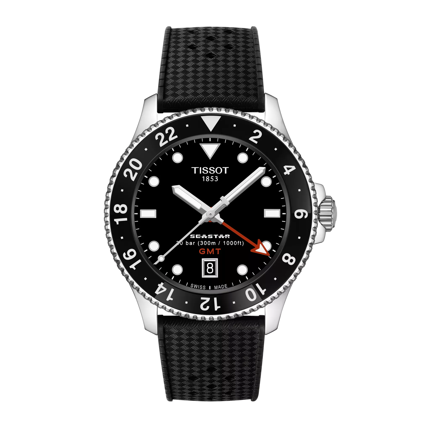 TISSOT T120.852.17.051.00 Watch - Swiss Automatic Movement Water Resistant Stainless Steel Elegant Design (Image 10)