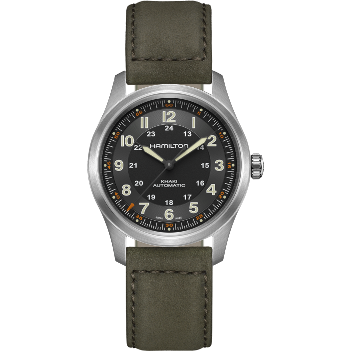 Hamilton H70205830 Watch - Khaki Field Titanium Auto