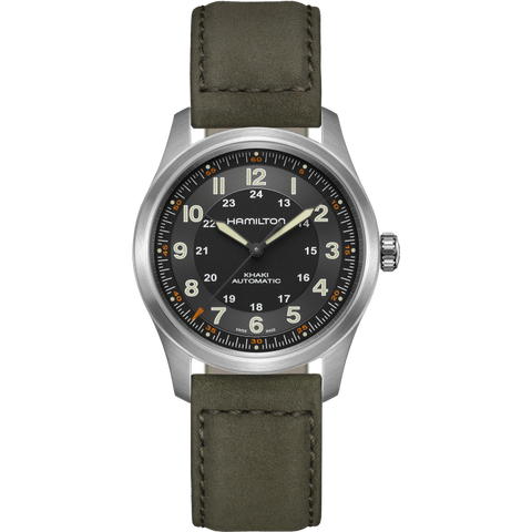 Hamilton H70205830 Watch - Khaki Field Titanium Auto