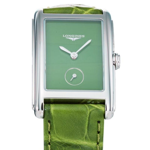 Longines Dolcevita 2-Year Warranty Green L5.512.4.60.2 [Parallel Import]