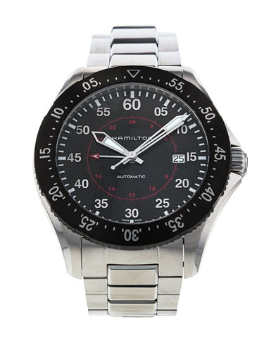 Hamilton H76755135 Watch - Khaki Aviation Khaki Pilot GMT Auto (Image 2)
