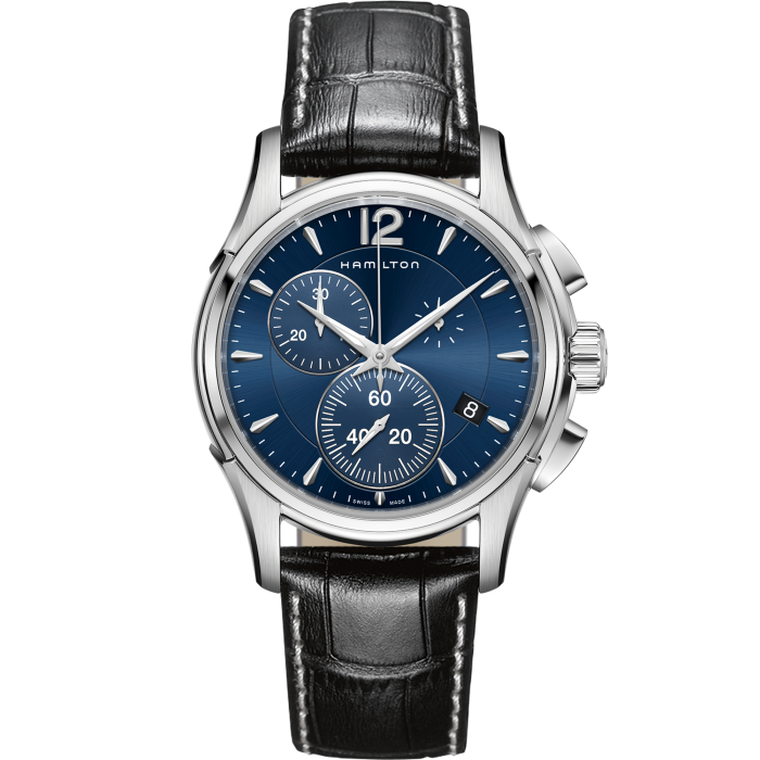 Hamilton H32612741 Watch - Jazzmaster Chrono Quartz