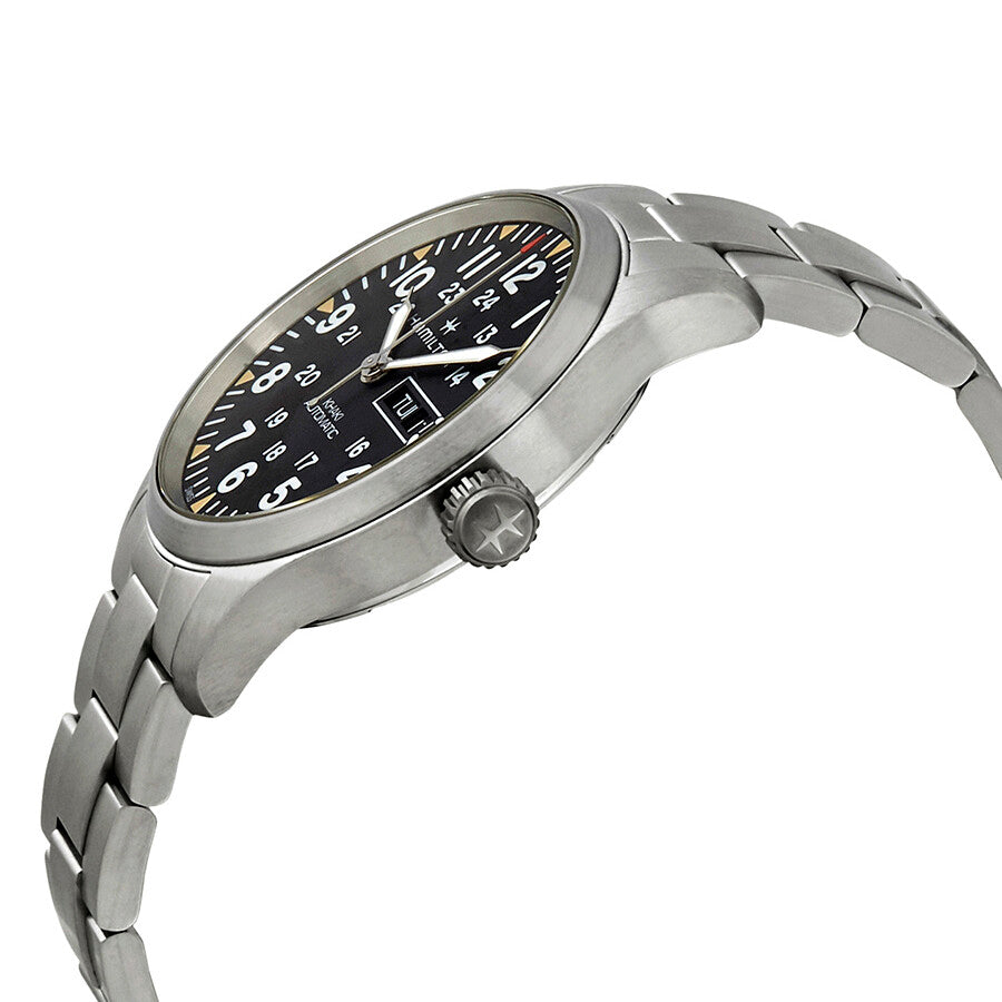 Hamilton H70535131 Watch - Khaki Field Khaki Field Day Date
