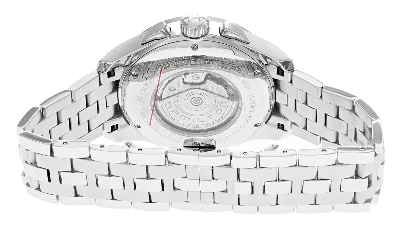 Hamilton H32766143 Watch - Jazzmaster Maestro Auto Chrono (Image 4)