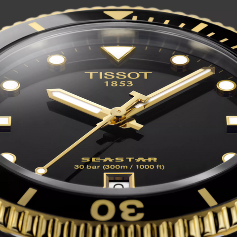 TISSOT T120.410.27.051.00 Watch - Swiss Automatic Movement Stainless Steel Case Water Resistant 100m Elegant Design (Image 10