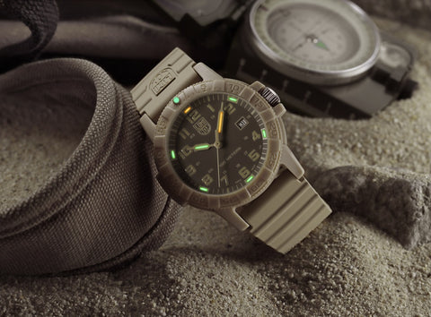 Luminox Leatherback Sea Turtle Giant 0326 Quartz 44mm MenUnisex Watch