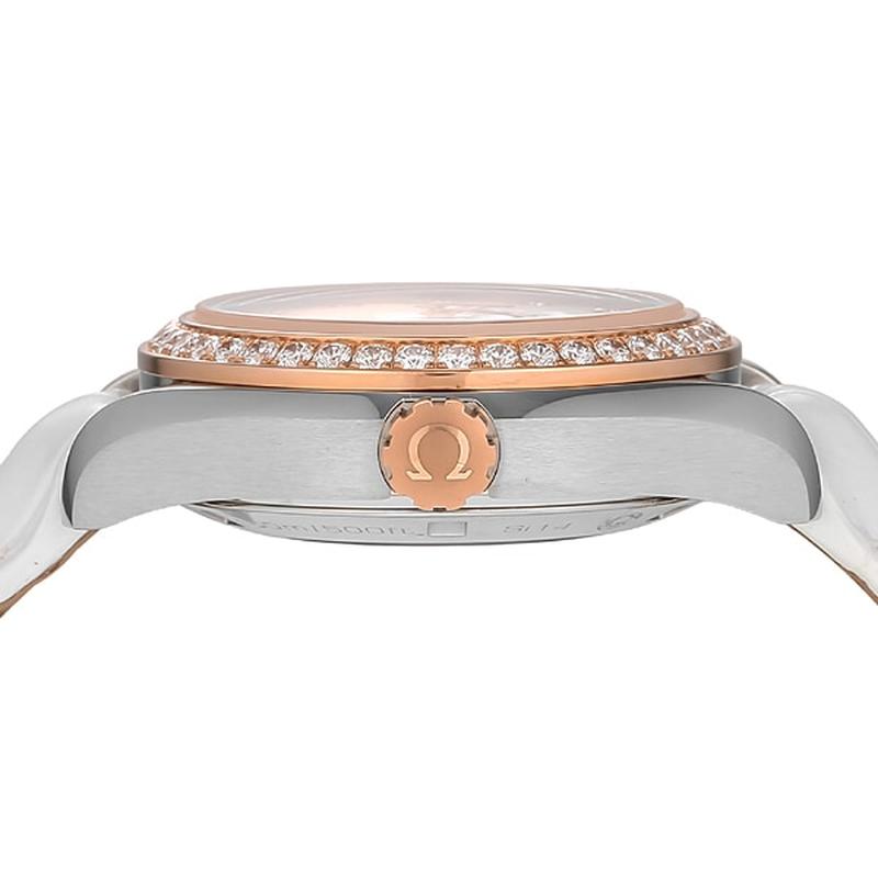 OMEGA 231.28.34.20.55.003 Watch - Ladies Omega Seamaster Aqua Terra White Pearl Parallel Import 5-Year Warranty (Image 3)