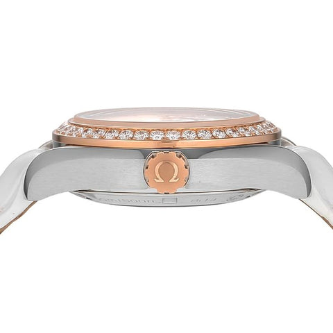 OMEGA 231.28.34.20.55.003 Watch - Ladies Omega Seamaster Aqua Terra White Pearl Parallel Import 5-Year Warranty (Image 3)