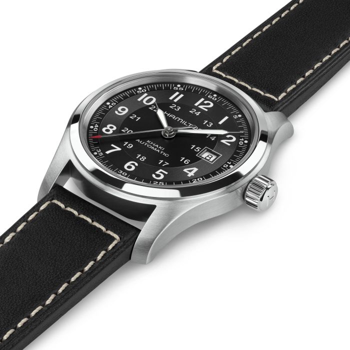Hamilton H70605733 Watch - Khaki Field Auto 42 mm (Image 3)