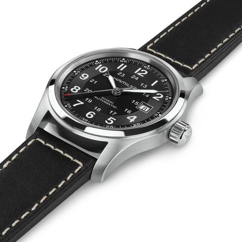 Hamilton H70605733 Watch - Khaki Field Auto 42 mm (Image 3)