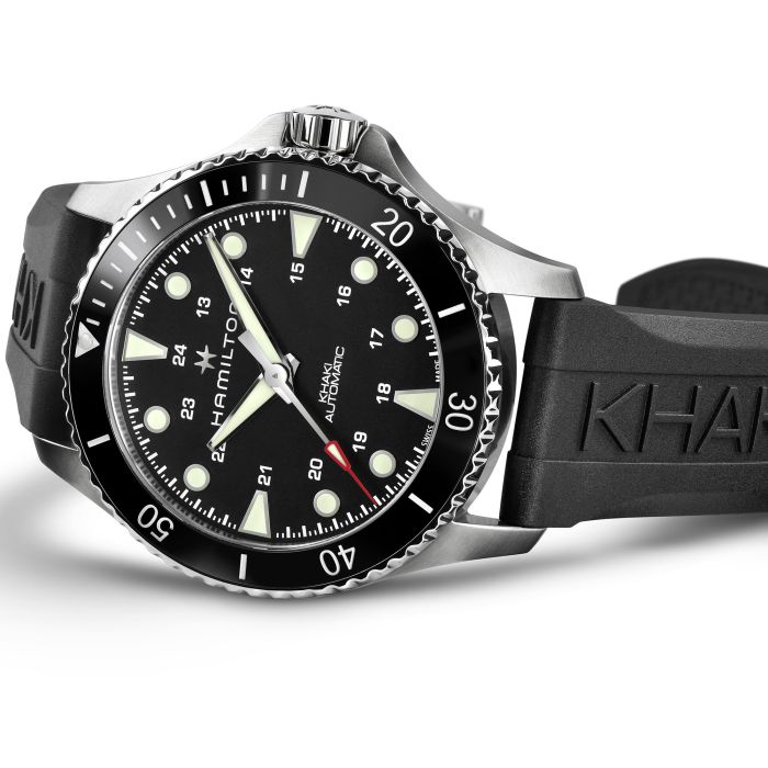Hamilton H82515330 Watch - Khaki Navy Scuba Auto (Image 3)